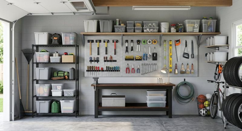 Garage Organizers Installation in Raleigh, NC