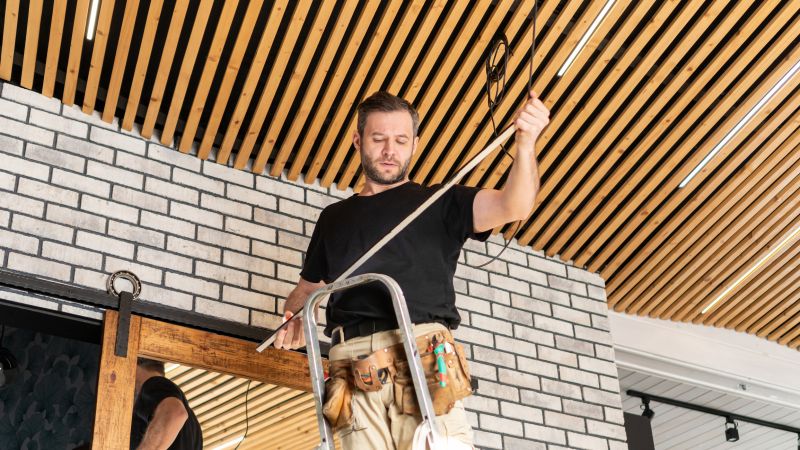 Shiplap Installation