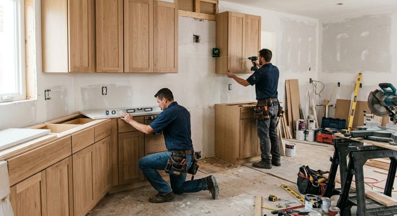 Cupboard Installation in Dayton, OH