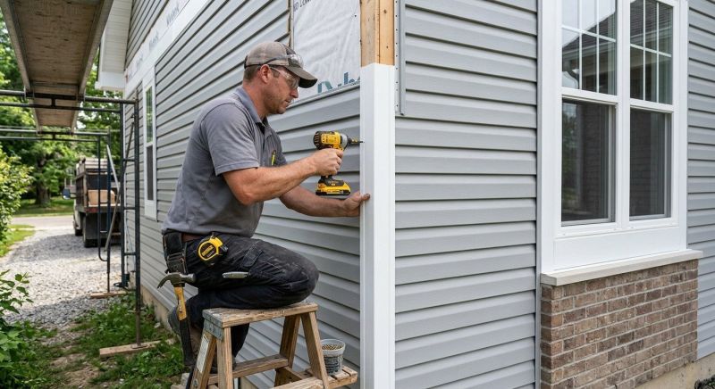 House Trim Installation in Kansas City, KS