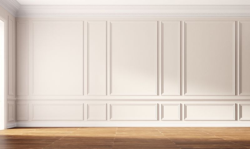Wall Paneling Installation